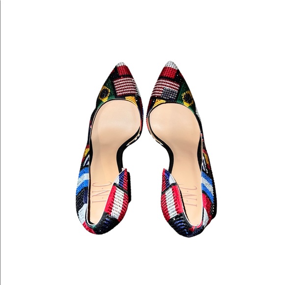 INC International Concepts Kenjay D’Orsay Flag Pumps - Picture 4 of 8